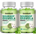Soursop Graviola Gummies – Immune Support & Antioxidant (2 Pack)
