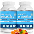 Sea Moss & Ashwagandha Gummies – Energy & Immunity Support