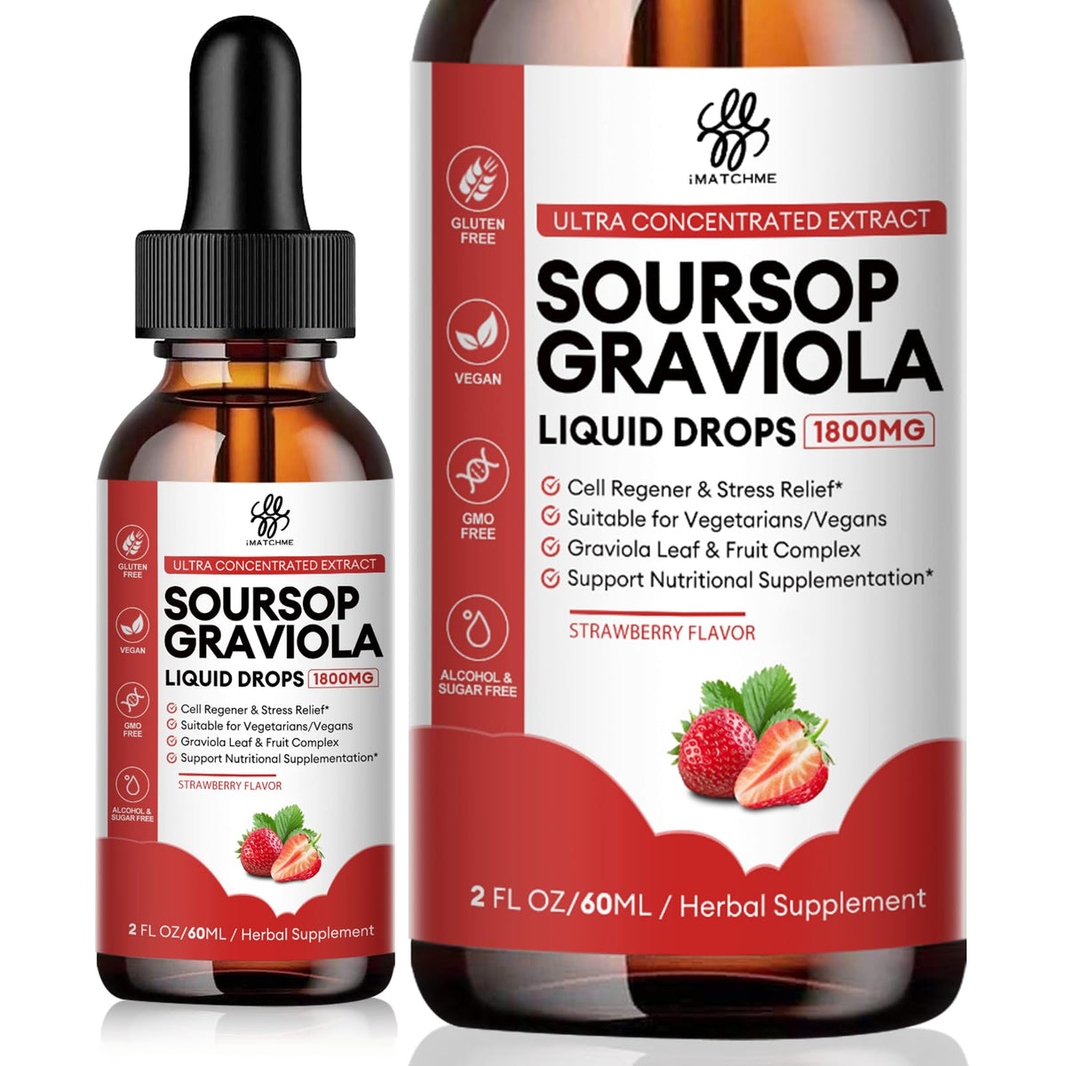 Soursop Graviola Liquid Drops – Healthy Digestion and Overall Health & Well-Being