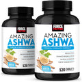 Amazing Ashwa, Ashwagandha Vitamins - Energy And Immunity Boosting
