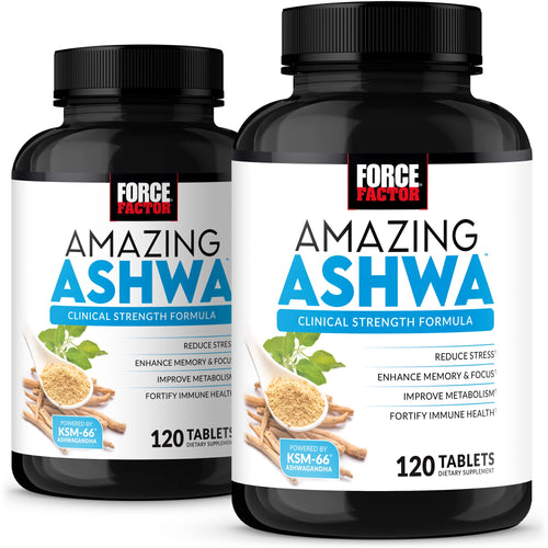 Amazing Ashwa, Ashwagandha Vitamins - Energy And Immunity Boosting